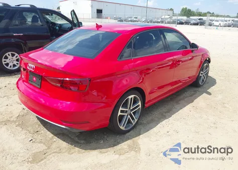 2018 Audi A3 2.0T Premium/2.0T Tech Premium from USA, damaged, VIN WAUAUGFF0J1031545